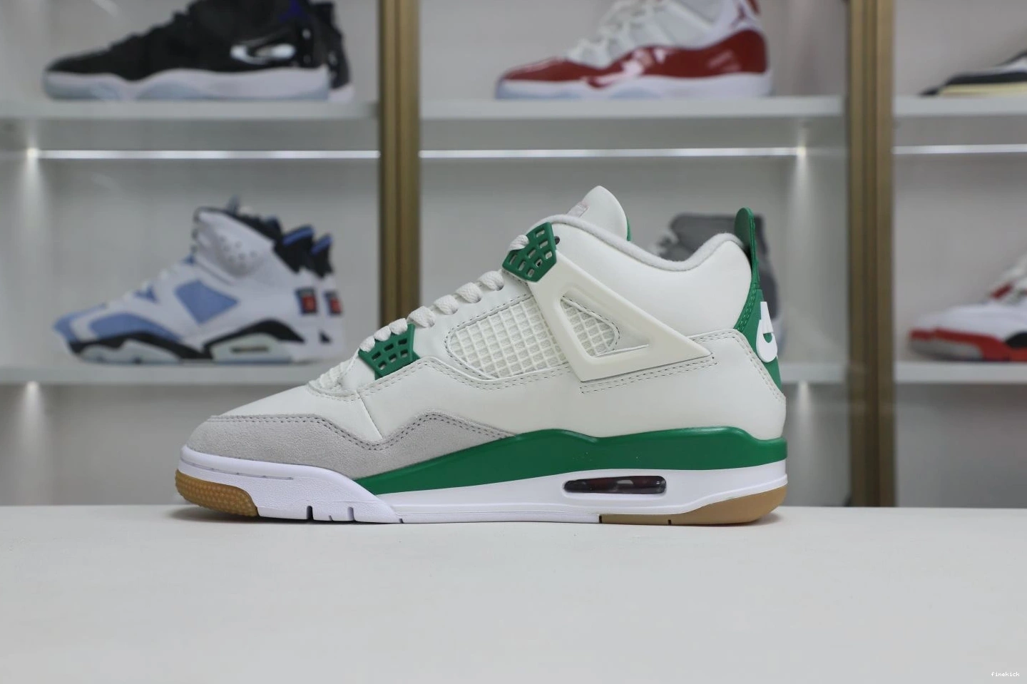 'PINE GREEN' RETRO SB NIKE X JORDAN 4 AIR 0224